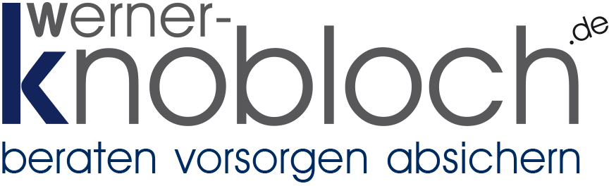 Werner Knobloch beraten, absichern